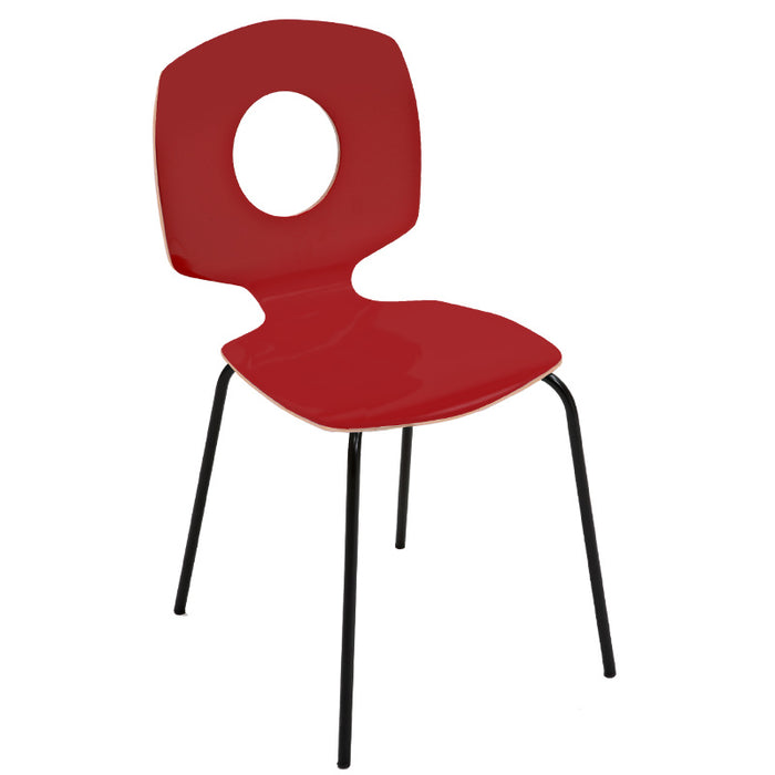 CHAISE L'ENTÊTÉE, rouge