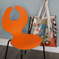 CHAISE L'ENTHOUSIASTE, orange