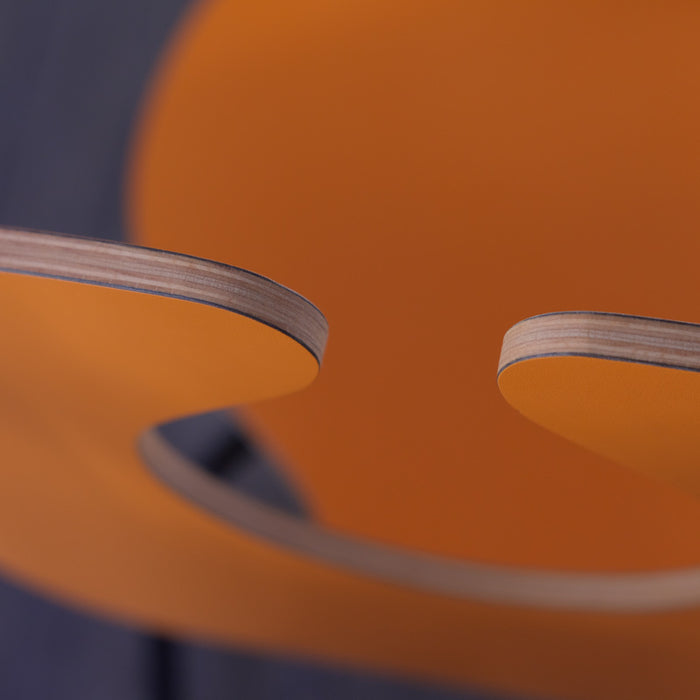 CHAISE L'ENTHOUSIASTE, orange