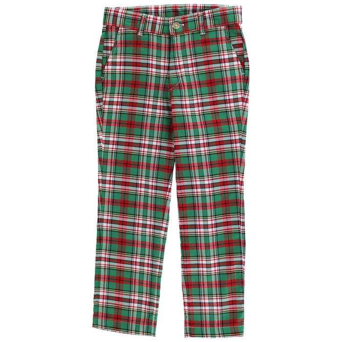 Champ Pant - Christmas Plaid