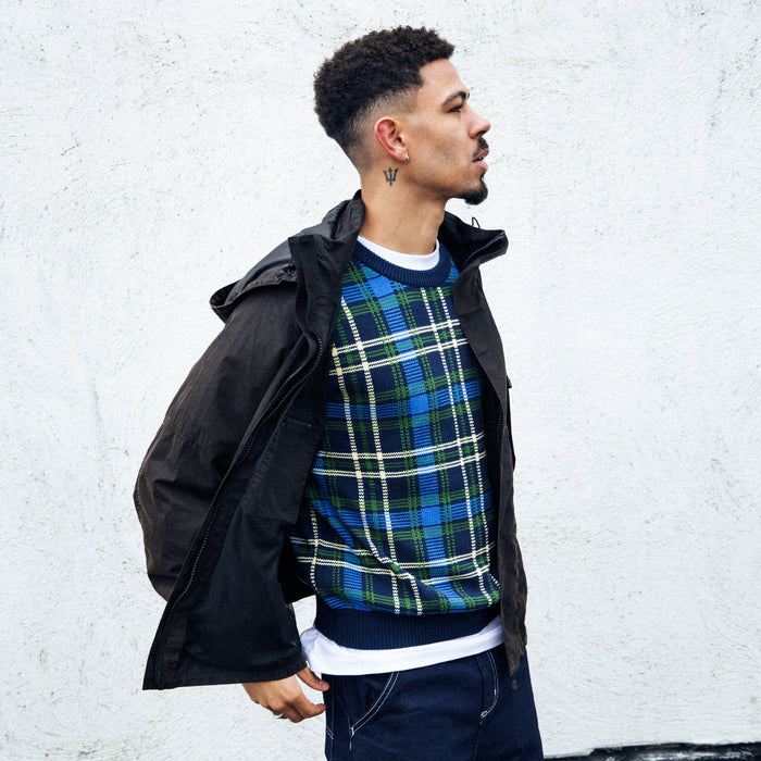 Checked Knit
