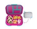 Bentgo Chill Lunch Box in Fuchsia/Teal. Available at www.tenlittle.com