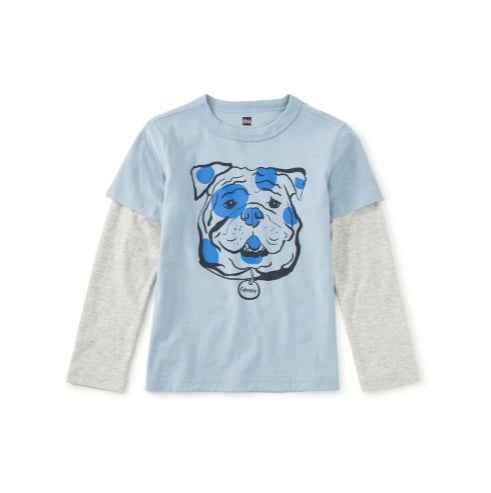Chippy the Bulldog Layer Tee