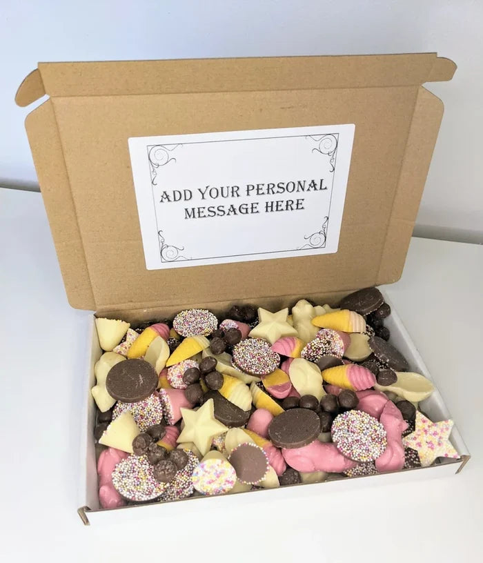 Chocolate Pick and Mix Birthday Hamper Box