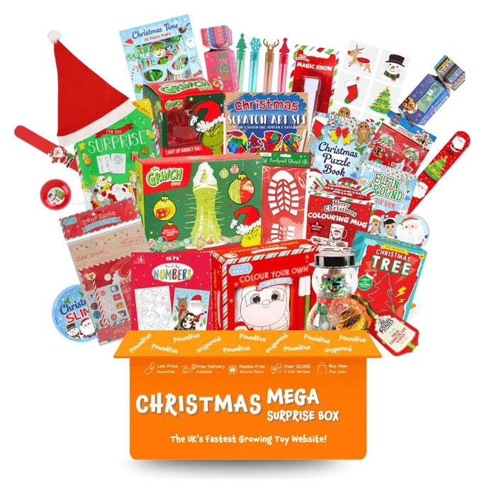 Christmas Mega Surprise Box