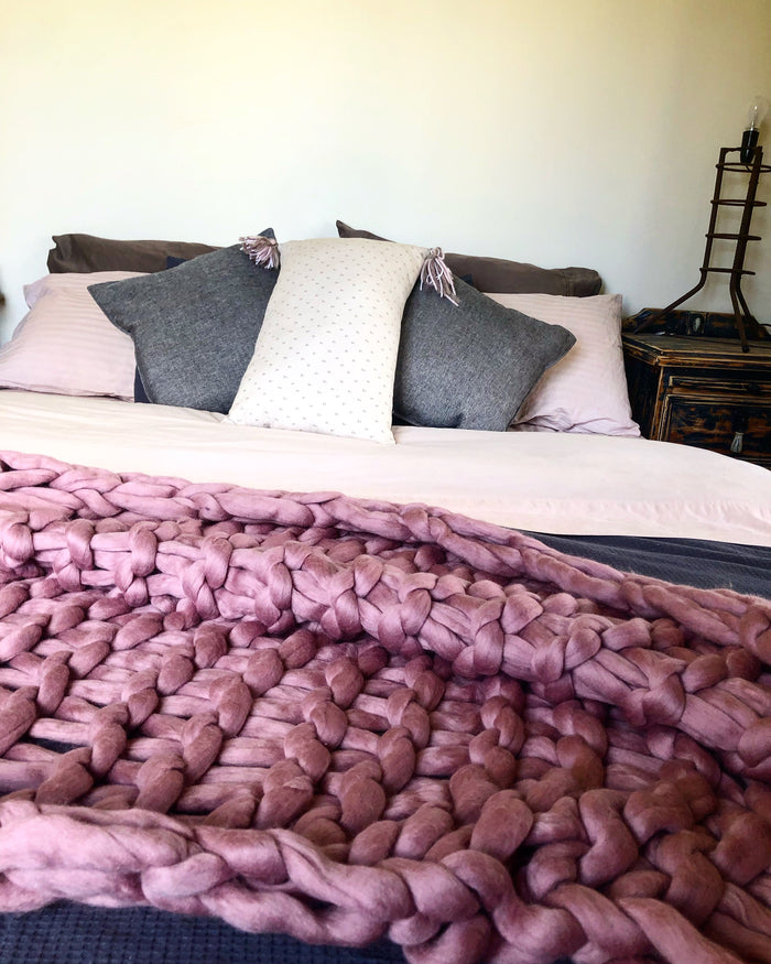 mink / couch throw