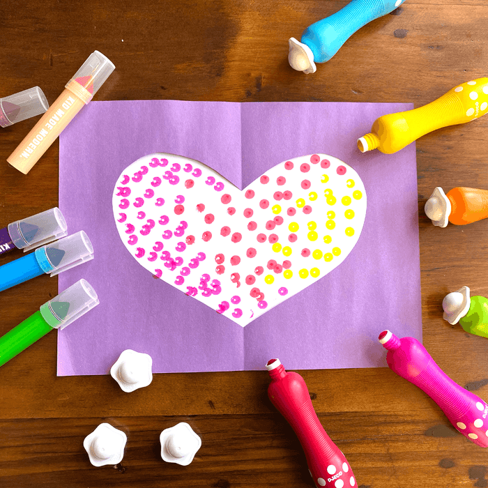Djeco Chunky Foam Markers for Little Hands - Set of 6. Available at www.tenlittle.com