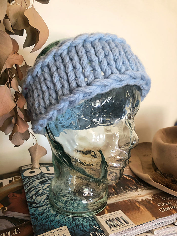Adult size ( one size fits most ) / a touch of blue