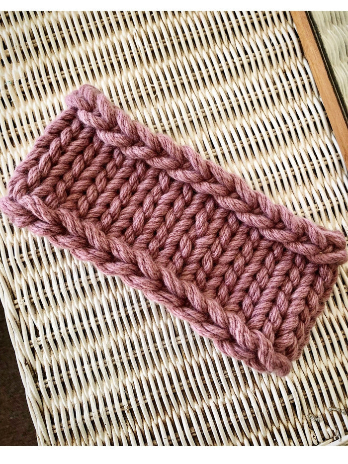 Chunky headband