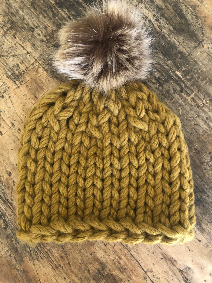 Mustard seed / Pom Pom