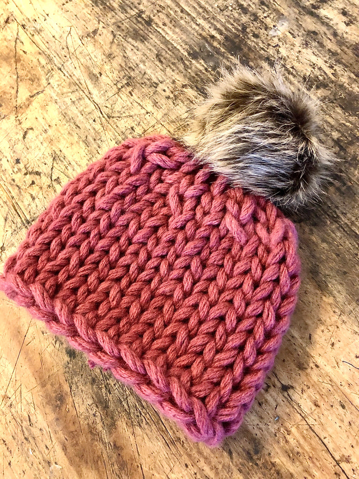 Chunky kids beanies 6mnth>5yr old