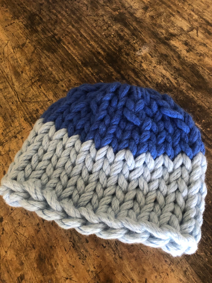 Chunky kids beanies 6mnth>5yr old