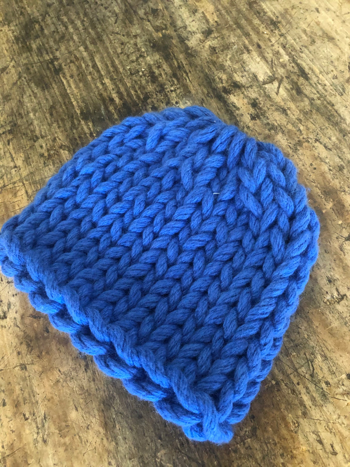 Chunky kids beanies 6mnth>5yr old