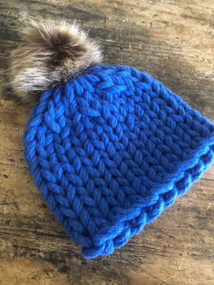 Chunky kids beanies 6mnth>5yr old