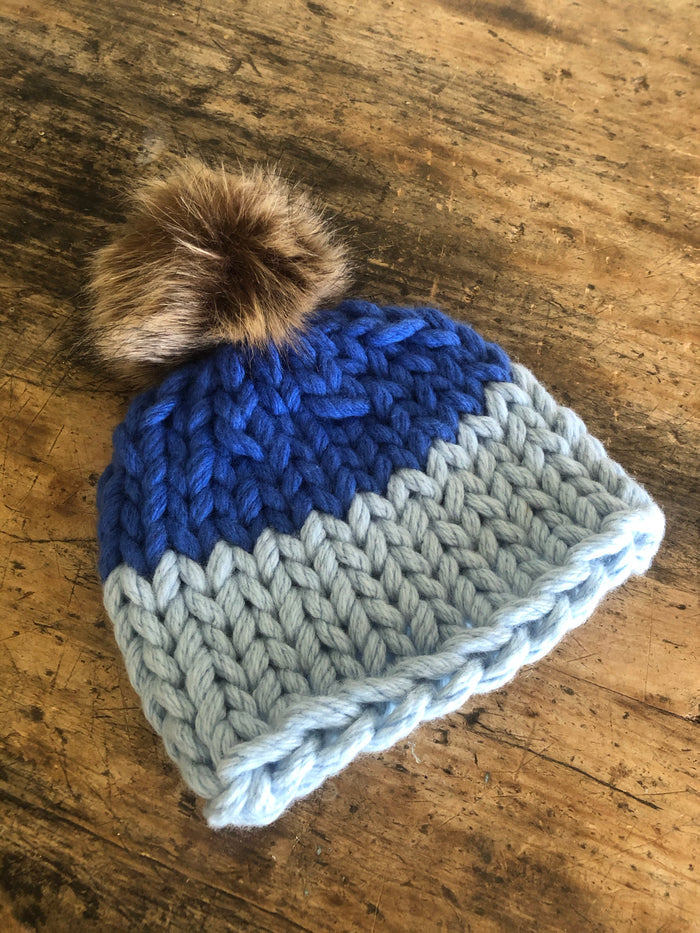 Chunky kids beanies 6mnth>5yr old