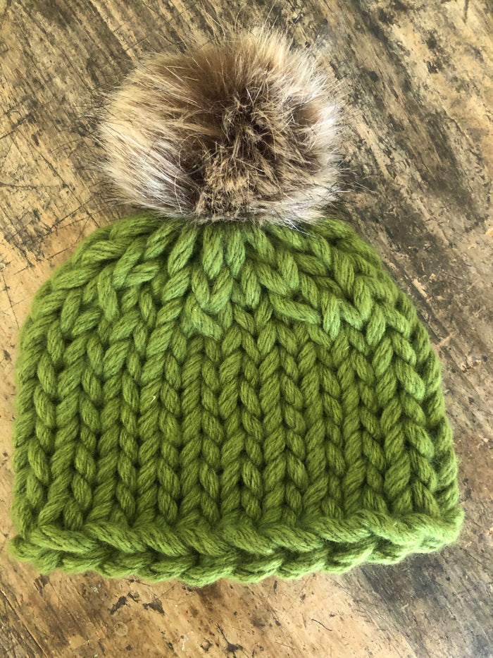 Chunky kids beanies 6mnth>5yr old