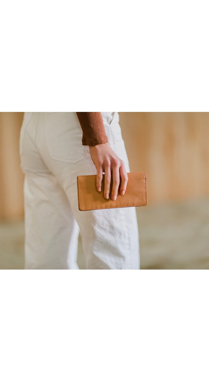 Clare- leather wallet