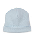 Classic Jacquards Blue Hat