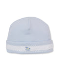 CLB Fall Medley 26 Blue Hand Smocked Hat
