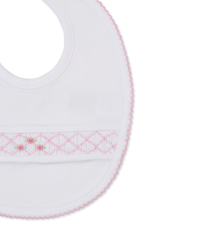 CLB Summer 26 Hand Smocked Bib
