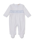 CLB Summer 26 Hand Smocked Footie