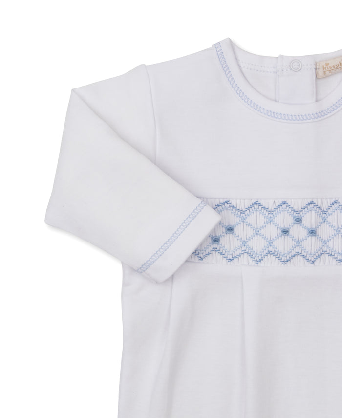 CLB Summer 26 Hand Smocked Footie
