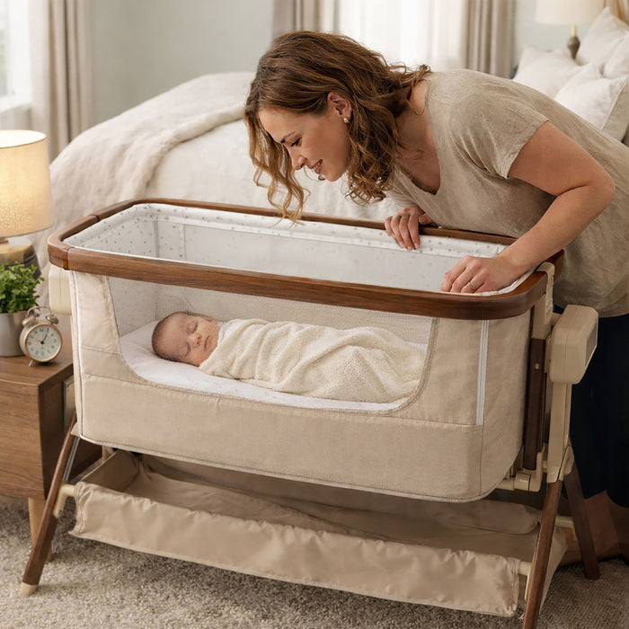 Co Glide Electric Bedside Crib