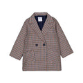 Cocoon Woolen Coat