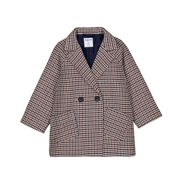 Cocoon Woolen Coat