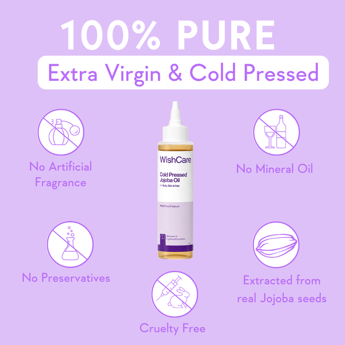 Cold Pressed Jojoba Oil  - 100ml
