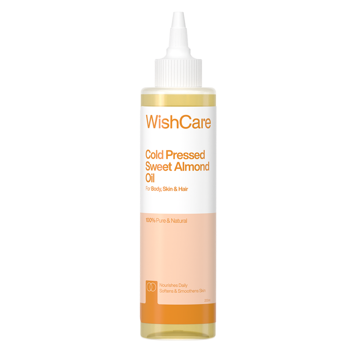 Cold Pressed Sweet Almond Oil - 200ml