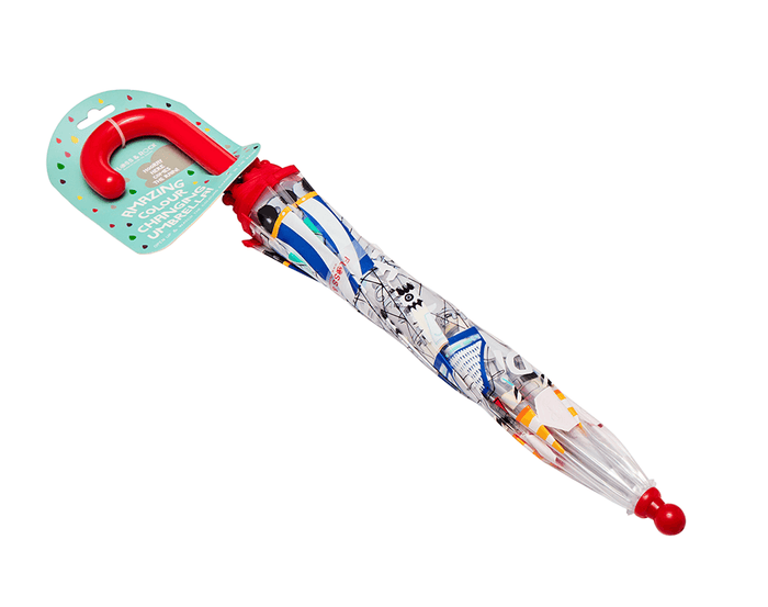 Ten Little Color Changing Umbrella Construction - Available at www.tenlittle.com