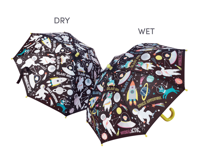 Ten Little Color Changing Umbrella Space - Available at www.tenlittle.com