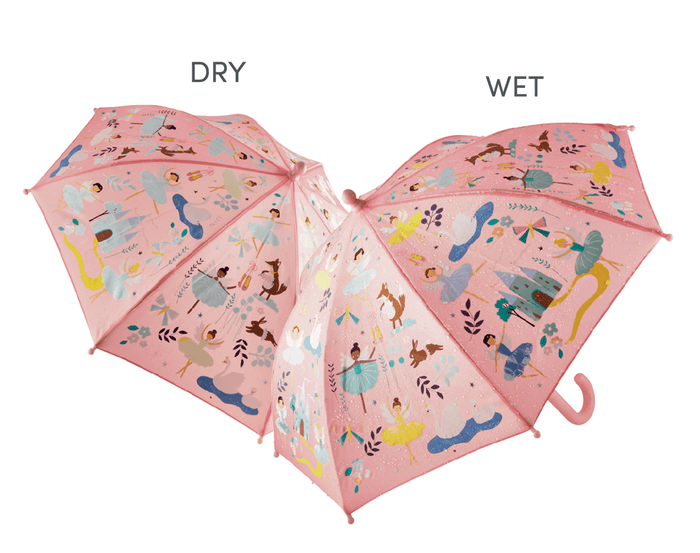 Ten Little Color Changing Umbrella Enchanted - Available at www.tenlittle.com