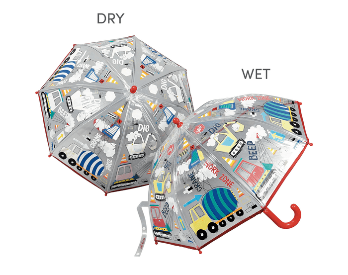 Ten Little Color Changing Umbrella Construction - Available at www.tenlittle.com
