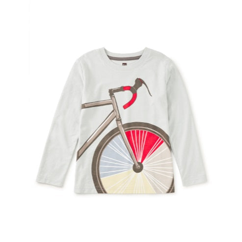 Color Wheel Bike Graphic Tee