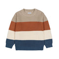Colorblock Sweater