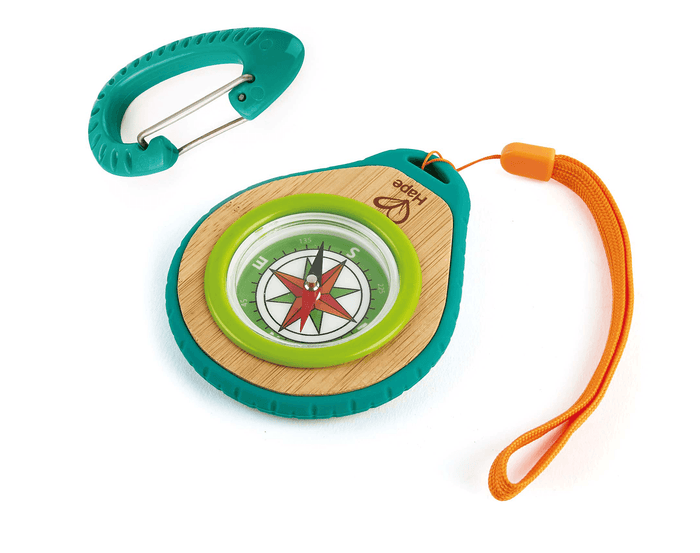 Hape Compass Set. Available at www.tenlittle.com