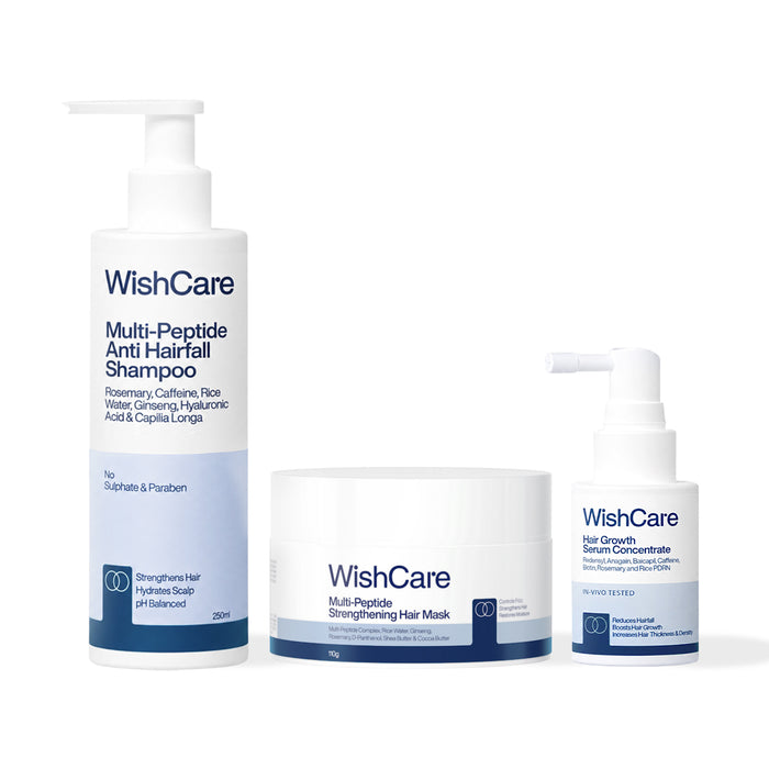 Complete Hairfall Control and Strengthening Trio