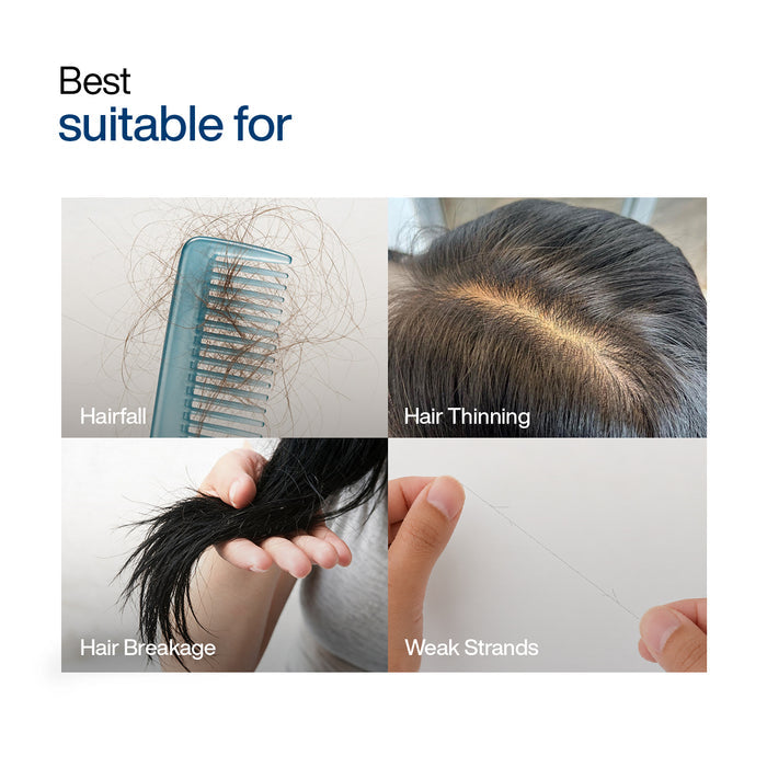 Complete Hairfall Control and Strengthening Trio
