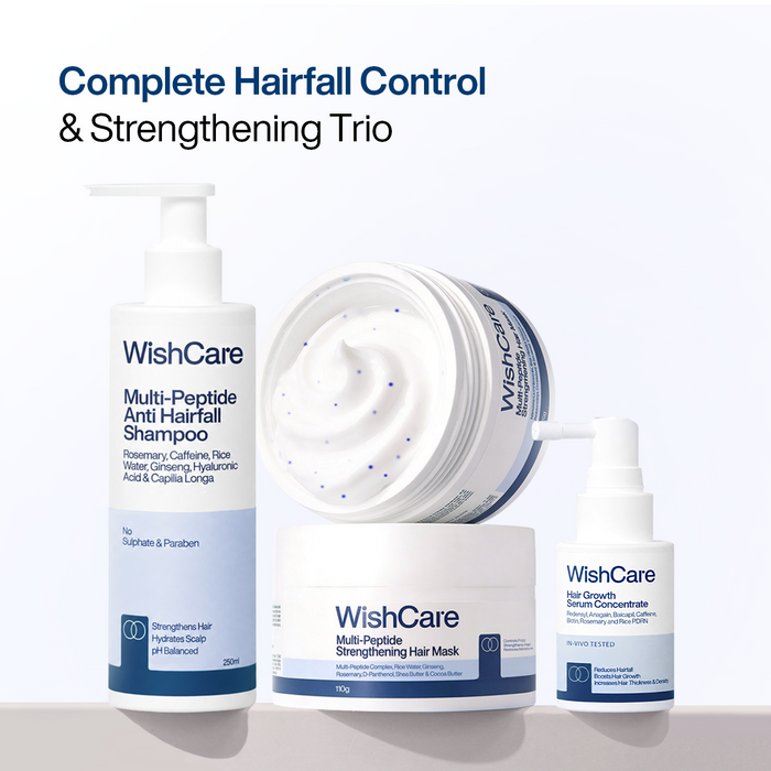 Complete Hairfall Control and Strengthening Trio