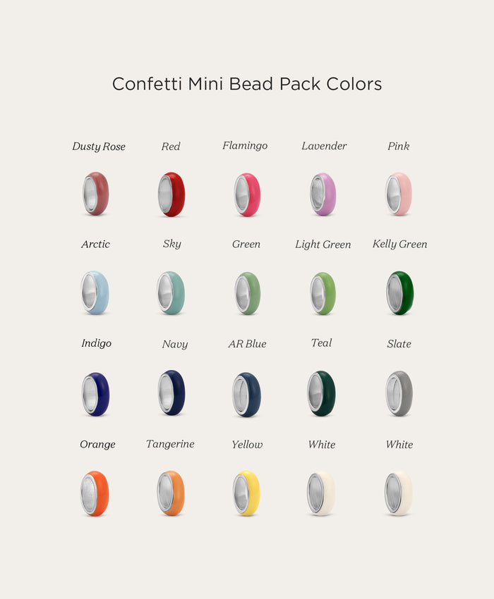 Confetti Mini Bead Pack