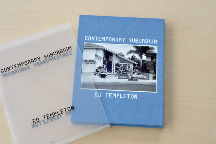 Contemporary Suburbium Monograph Ed and Deanna Templeton Nazraeli Press