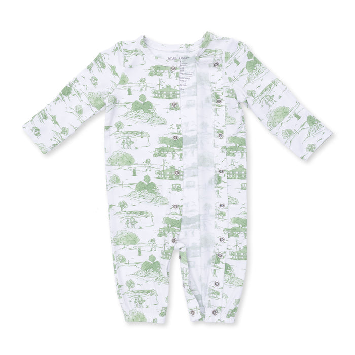 Convertible Gown and Beanie Hat-Golf Toile Green