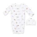 Convertible Gown and Beanie Hat-Puppy Snuggle Club