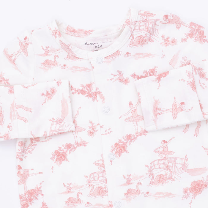 Convertible Gown-Ballet Toile