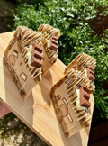 Cookie Pie Slices with Kinder Bueno Delicious Homemade Treat