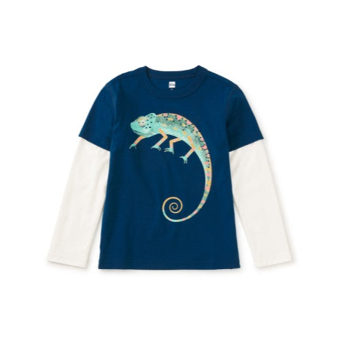 Cool Chameleon Layer Tee