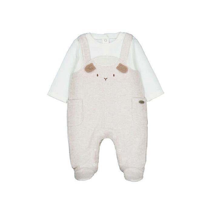 Corduroy Romper