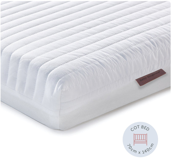 Cot Bed Mattress - Micro - 70 x 140 x 10cm